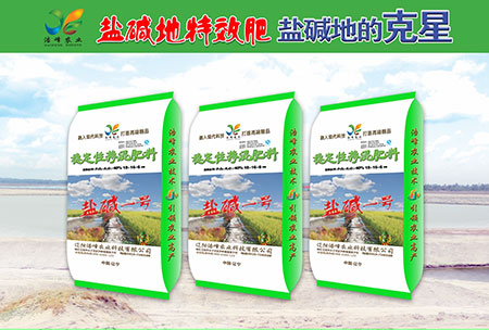 鹽堿(jian)地專用功(gong)能(neng)肥(fei)